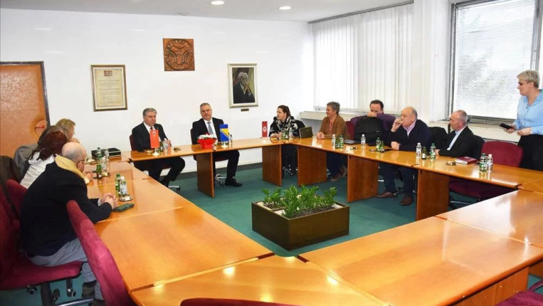 YALOVA ÜNİVERSİTESİ’NDEN ZİYARET