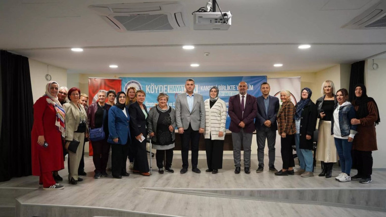 BİKAMDER KÖY KÖY GEZİYOR