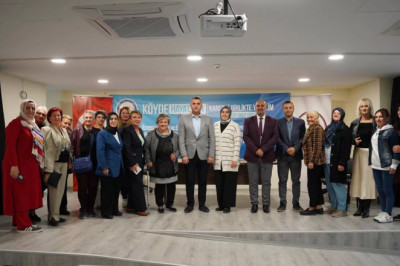 BİKAMDER KÖY KÖY GEZİYOR