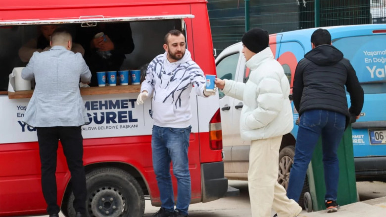 ÇORBALAR YALOVA BELEDİYESİ’NDEN