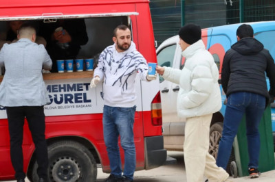 ÇORBALAR YALOVA BELEDİYESİ’NDEN