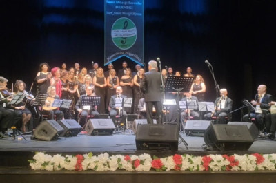 GEMLİK’TE TÜRK MUSİKİSİ ZİYAFETİ