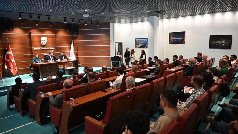 Yalova Belediye Meclisi 6 Ocak’ta Toplanıyor