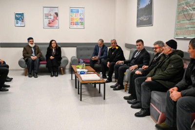 Yalova Valisi Hülya Kaya’dan Yaralı Polis Memurlarına Ziyaret