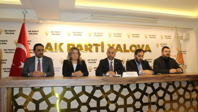 YALOVA’DA 3 BİN 350 YENİ ÜYE