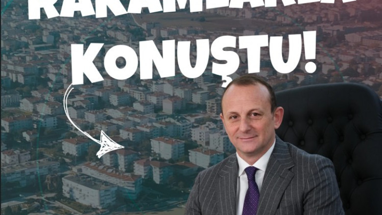 BAŞKAN YELE RAKAMLARLA KONUŞTU!