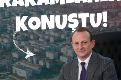 BAŞKAN YELE RAKAMLARLA KONUŞTU!