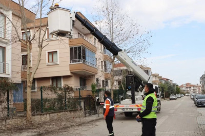 BUDAMA ÇALIŞMALARI DEVAM EDİYOR