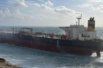 Karaya oturan tankerin sırrı ortaya çıktı