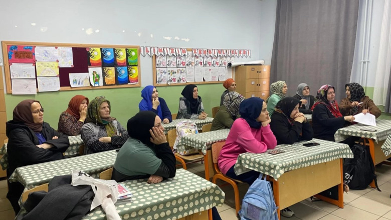 KORUYUCU AİLE HİZMETİ TERMAL’DE TANITILDI