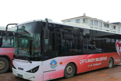 OTOBÜSLER YENİ TASARIMLARIYLA HİZMETE GİRDİ