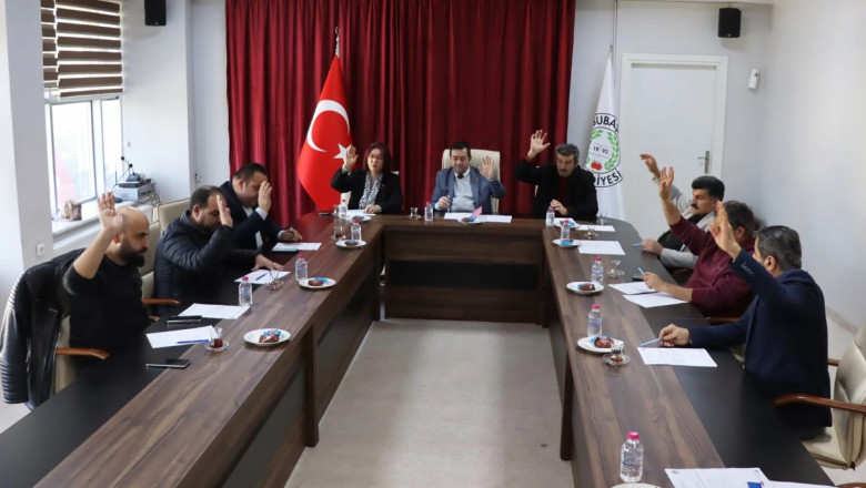 SUBAŞI MECLİS TOPLANTISI GERÇEKLEŞTİRİLDİ