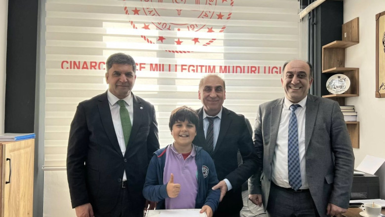 ATLAS ATAŞ, İLÇE BİRİNCİSİ OLDU