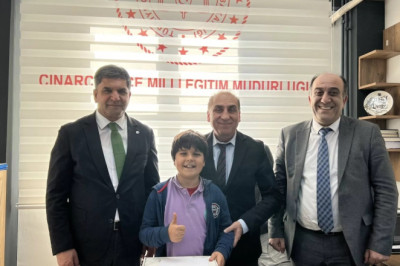 ATLAS ATAŞ, İLÇE BİRİNCİSİ OLDU