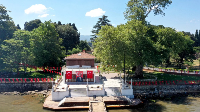 ‘DAL KESİLMEYECEK, KÖŞK KAYDIRILACAK’