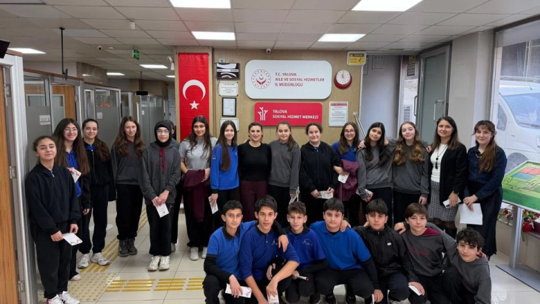 ÖĞRENCİLERDEN ZİYARET