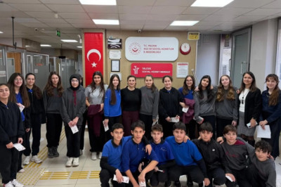 ÖĞRENCİLERDEN ZİYARET