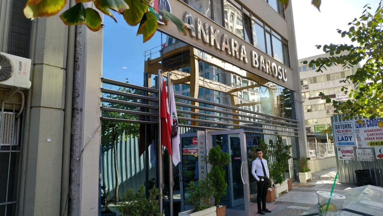 Ankara Barosu: “Avukata Yönelik Şiddete Karşı Derhal Önlem Alınmalıdır”