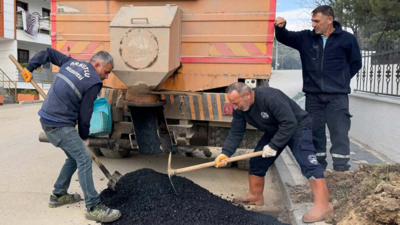 ARMUTLU BELEDİYESİ TAM GAZ