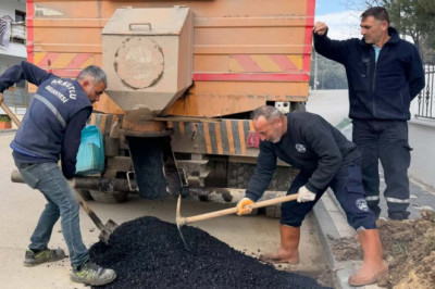 ARMUTLU BELEDİYESİ TAM GAZ