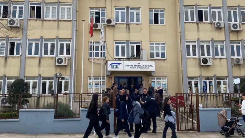 Yalova SGK’da Dehşet: Silahlı Saldırı Sonucu 1 Kişi Ağır Yaralı