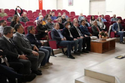 AL DARDARİ YALOVA ÜNİVERSİTESİ’NDE KONUŞTU