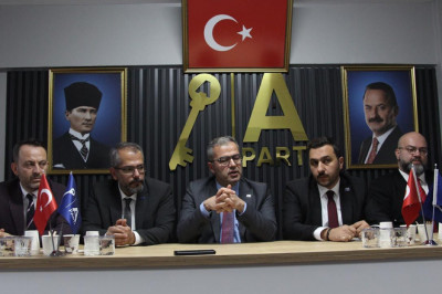 Anahtar Partisi Genel Başkan Yardımcısı Prof. Dr. Yalçın, Yalova’da Konuştu