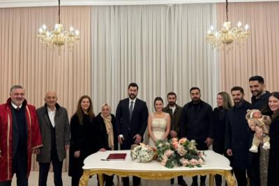 KAHRAMAN POLİS MEMURU EREN ÇELİK EVLENDİ
