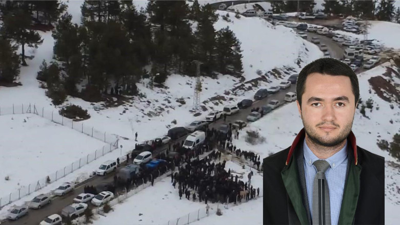 Yalova'da Silahlı Saldırıda Ölen Avukat, Kahramanmaraş'ta Toprağa Verildi