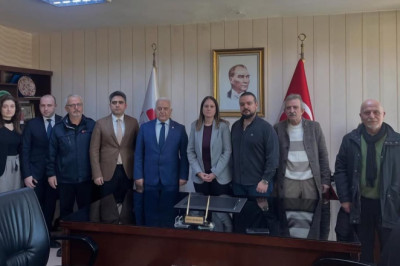 CHP Heyeti’nden Yalova Barosu’na Baş Sağlığı