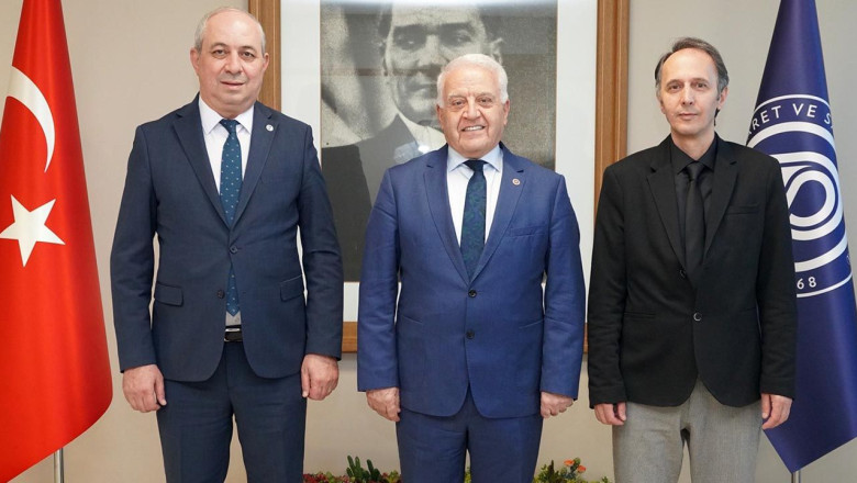 CHP’li Becan’dan YTSO’ya Ziyaret: 2026 Projeleri Masaya Yatırıldı