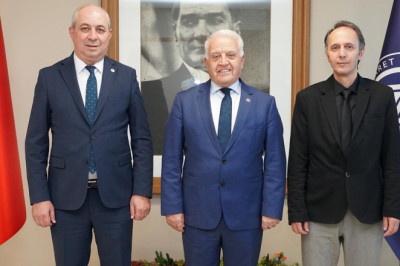 CHP’li Becan’dan YTSO’ya Ziyaret: 2026 Projeleri Masaya Yatırıldı