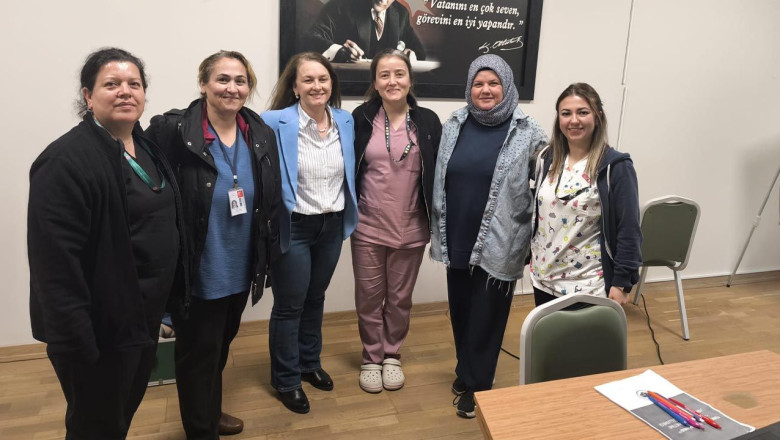 Doğum Salonu Yönetimi Eğitimi Verildi