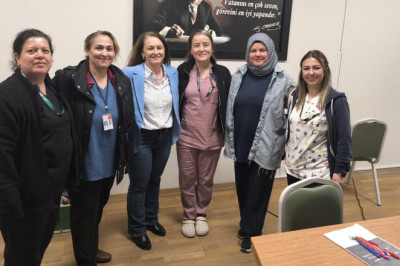 Doğum Salonu Yönetimi Eğitimi Verildi