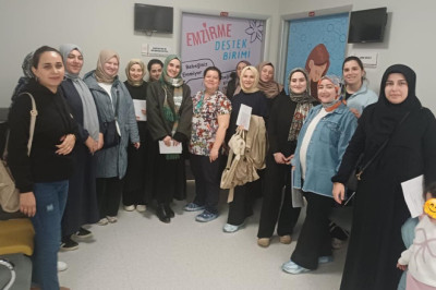 Yalova Eğitim ve Araştırma Hastanesi’nde Gebelere Yönelik 1. Tur Eğitim Programı Tamamlandı