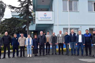 YAŞ SEBZE VE MEYVE HALİ’NDE REKOR TÜKETİM