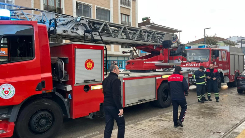 ALTINOVA’DA EV YANGINI