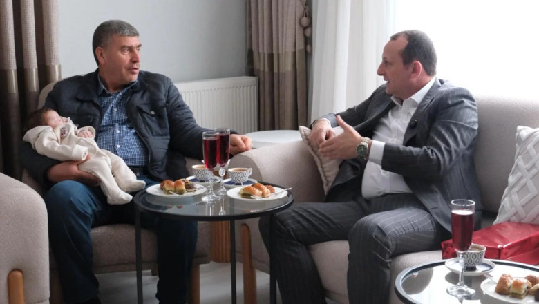 BEBEK SETLERİ BAŞKAN YELE’DEN