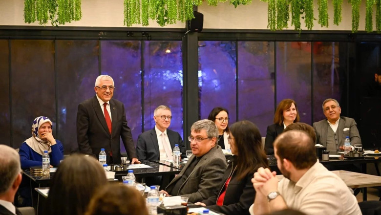 İDARECİLER BULUŞTU