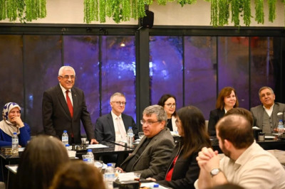 İDARECİLER BULUŞTU