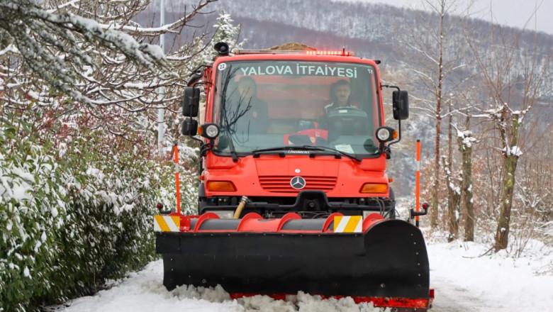 YALOVA BELEDİYESİ ÖNLEMLERİNİ ARTTIRDI