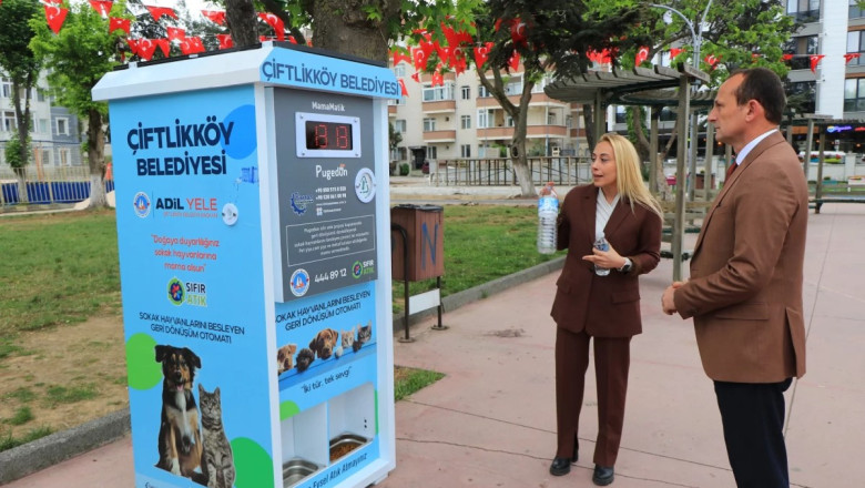 120 BİN ATIKLA 12 TON MAMA