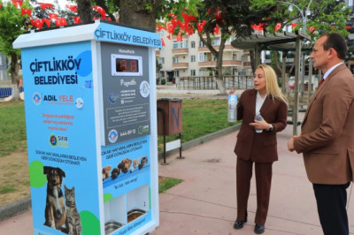 120 BİN ATIKLA 12 TON MAMA