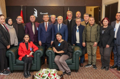 ‘VEKİLLİK GÖREVİMDE YAPICI OLMAYA ÇALIŞIYORUM’