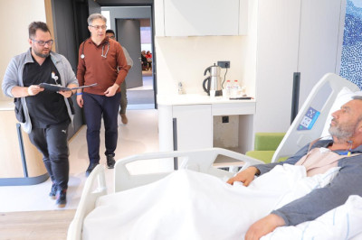 20 Dakika Beyin Dolaşımı Durdurulan Hasta Hayata Döndürüldü