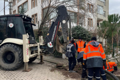 ALTINOVA’DA SAHADA YOĞUN MESAİ