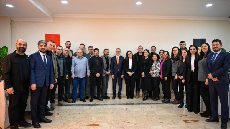 BAŞARININ ARDINDAKİ O EKİP