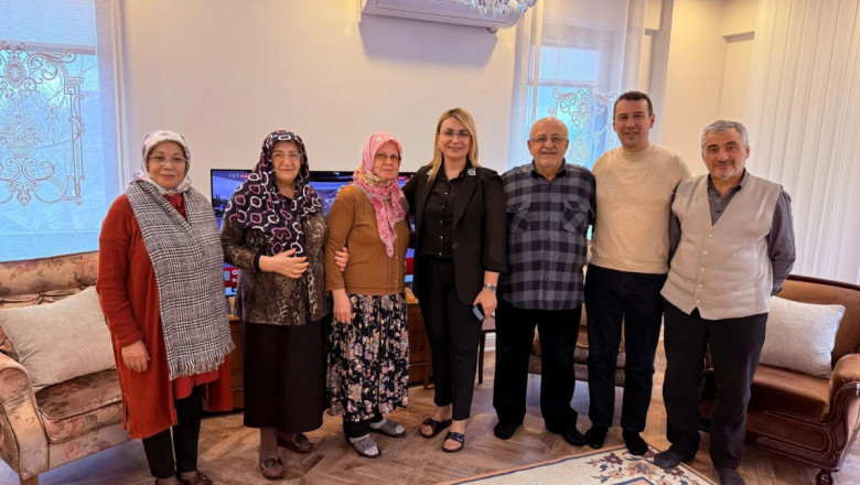 BAŞKAN FAZLACA’DAN ANLAMLI ZİYARET