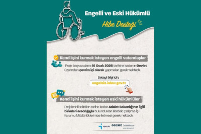 İşkur’dan Hibe Desteği