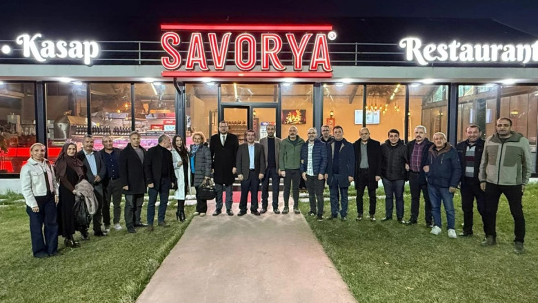 TERMAL EĞİTİM AİLESİ VEDA YEMEĞİNDE BULUŞTU